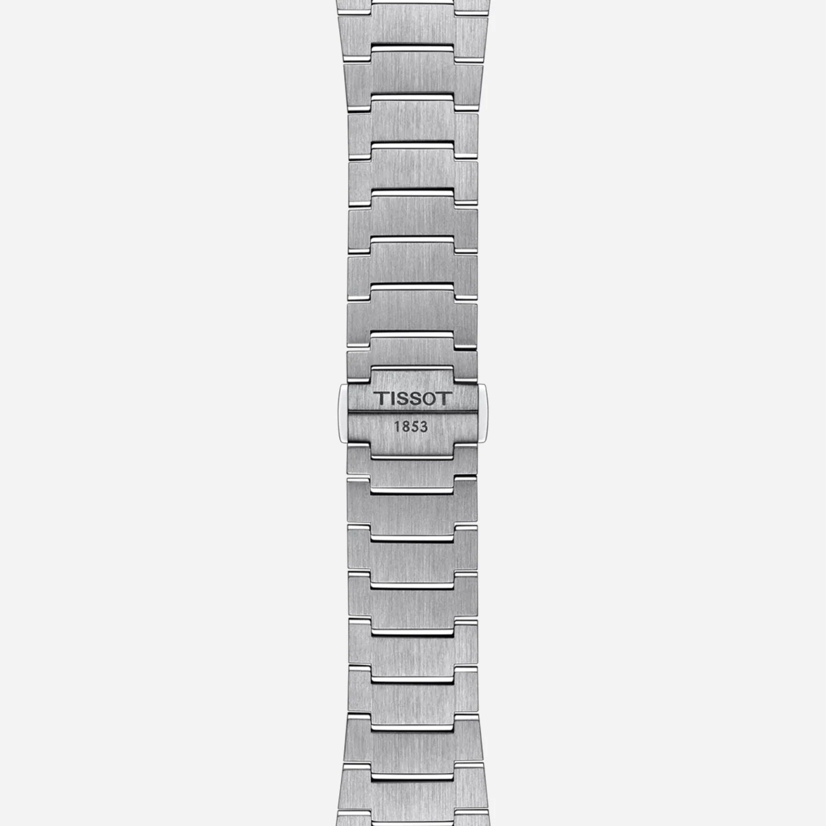 Tissot PRX Powermatic 80 40mm Silver Dial Grey Stainless Steel Steel & 18K Gold Bezel Automatic Watch