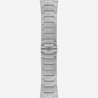 Tissot PRX Powermatic 80 40mm Silver Dial Grey Stainless Steel Steel & 18K Gold Bezel Automatic Watch