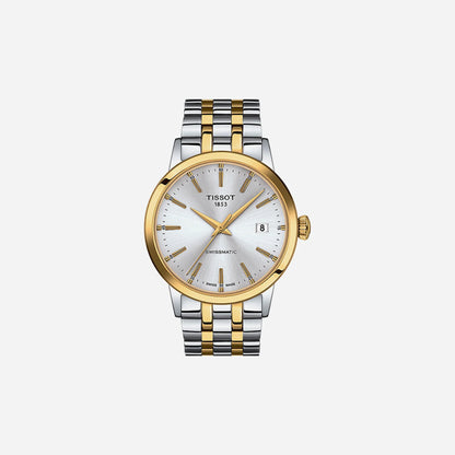 Tissot Classic Dream Swissmatic Silver Dial 42mm Two-Tone Stainless Steel Automatic