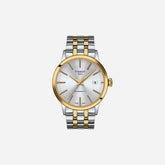 Tissot Classic Dream Swissmatic Silver Dial 42mm Two-Tone Stainless Steel Automatic