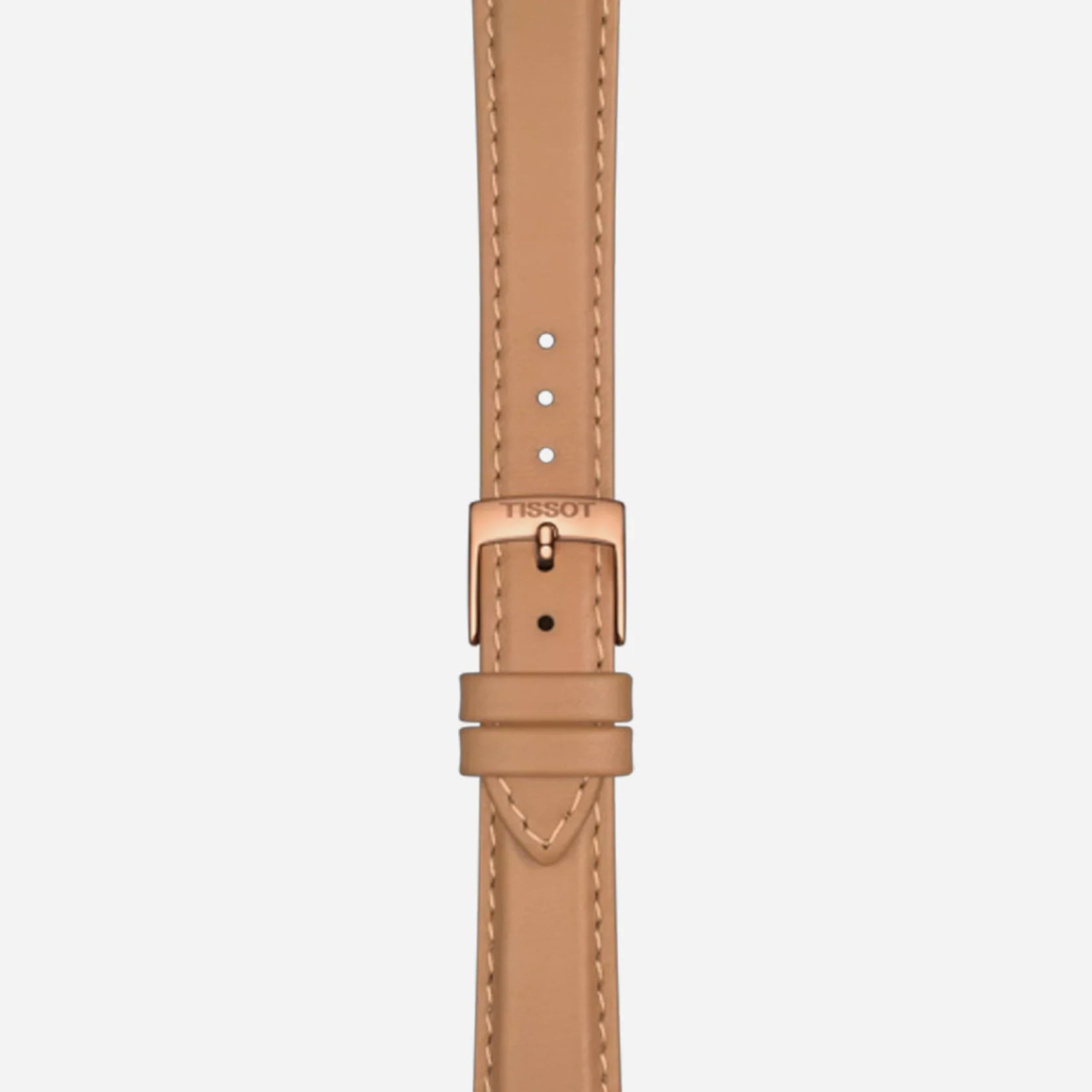 Tissot Everytime White Dial 34mm Beige Leather Strap Quartz Watch