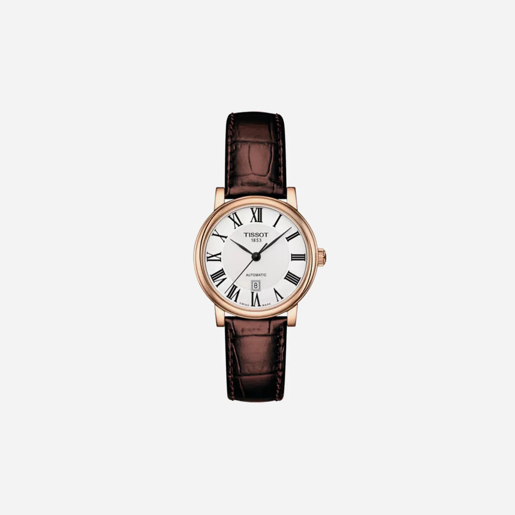 Tissot Carson Premium Lady Silver Dial Automatic 30mm