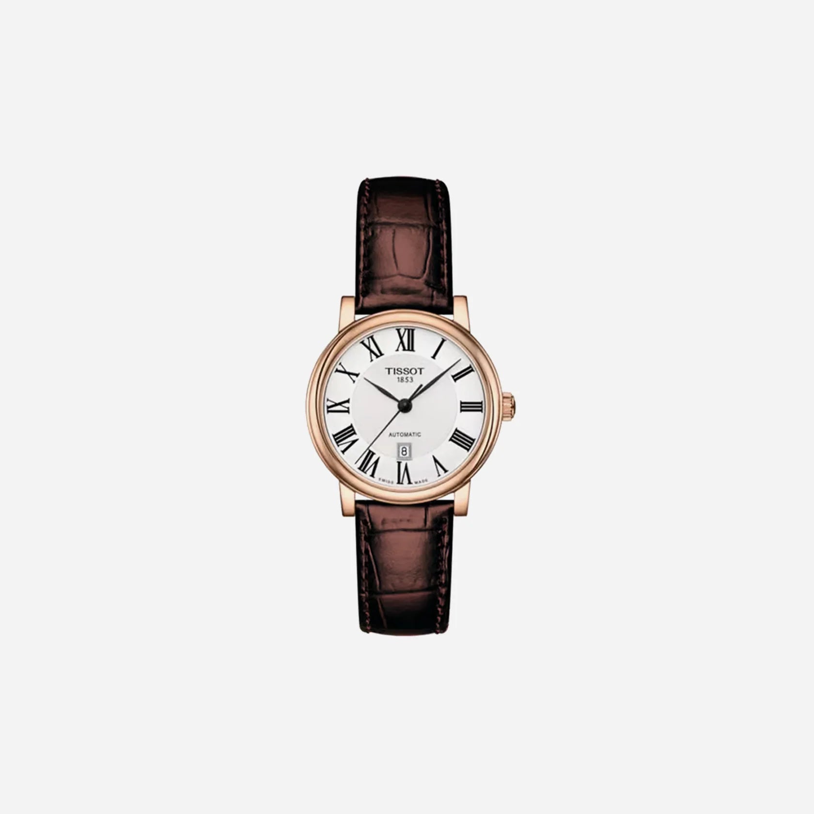 Tissot Carson Premium Lady Silver Dial Automatic 30mm
