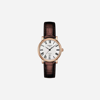 Tissot Carson Premium Lady Silver Dial Automatic 30mm