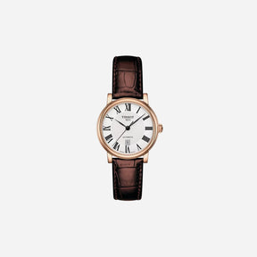 Tissot Carson Premium Lady Silver Dial Automatic 30mm