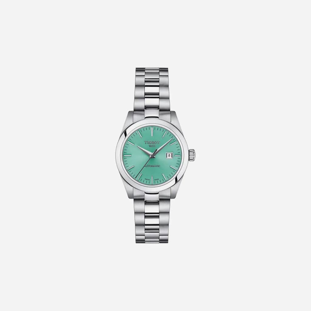 Tissot T-My Lady Automatic 29.3mm Green Dial Women's Watch
