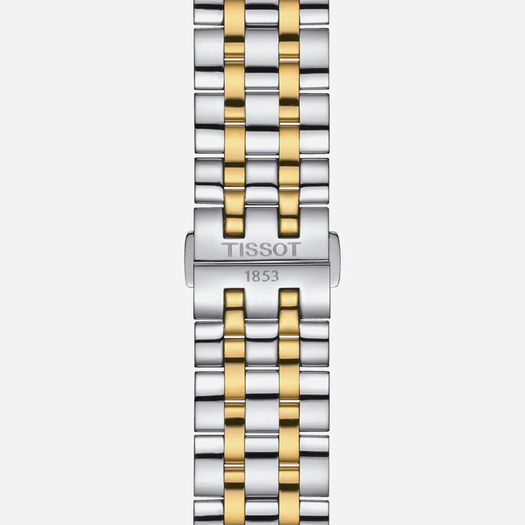Tissot Classic Dream Swissmatic Silver Dial 42mm Two-Tone Stainless Steel Automatic