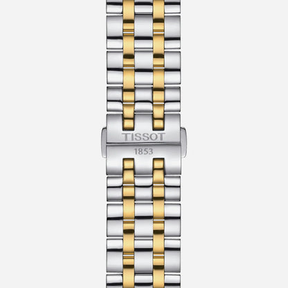 Tissot Classic Dream Swissmatic Silver Dial 42mm Two-Tone Stainless Steel Automatic