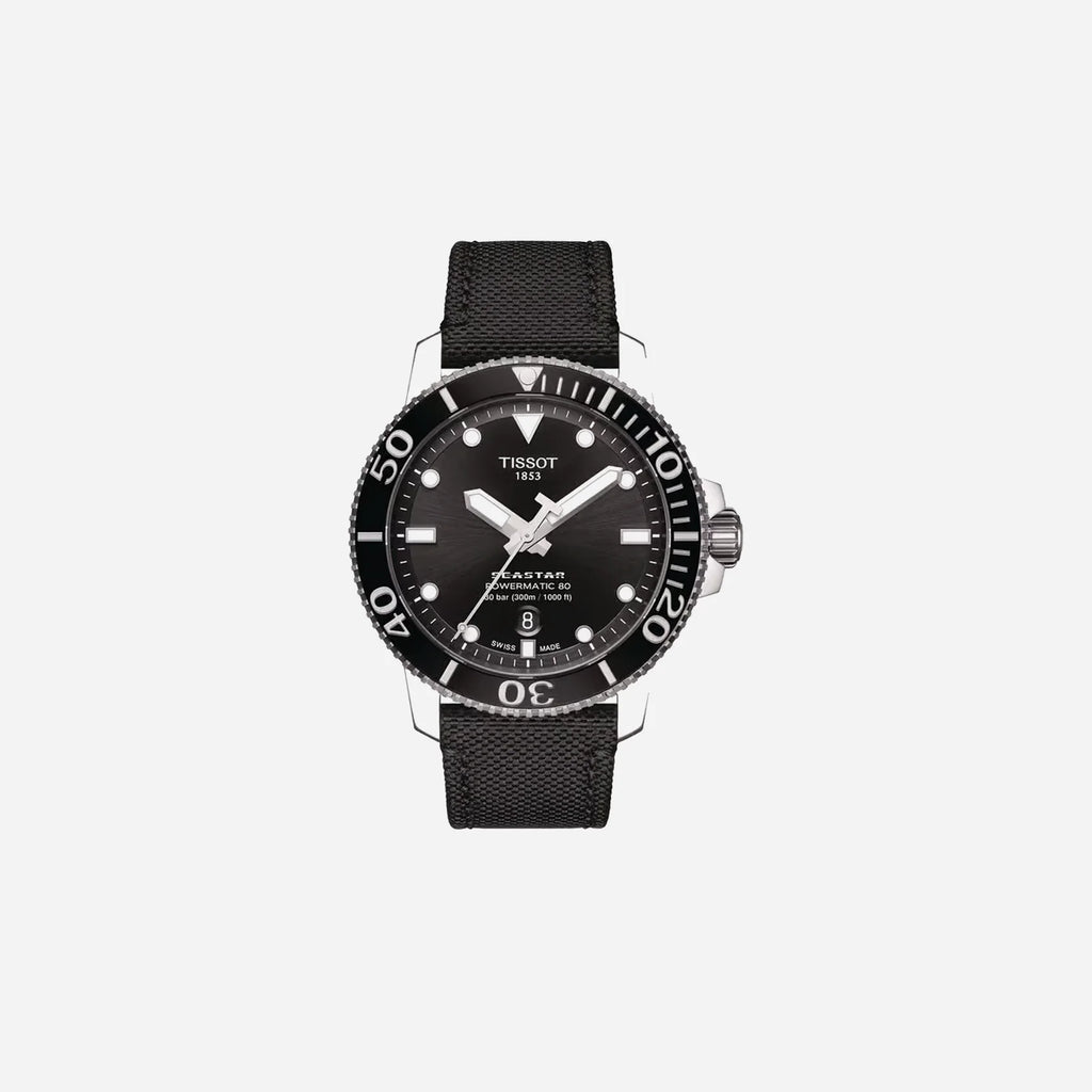 Tissot T-Sport Swiss Automatic Men Black Dial 43mm