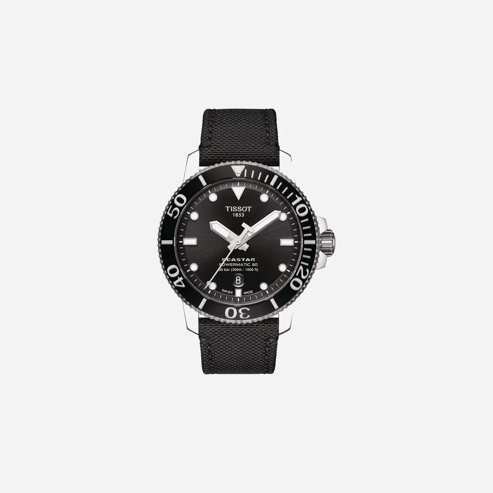 Tissot T-Sport Swiss Automatic Men Black Dial 43mm