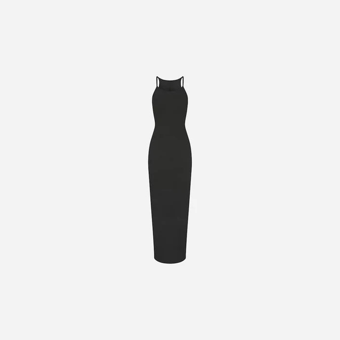 Skims Long Cami Dress