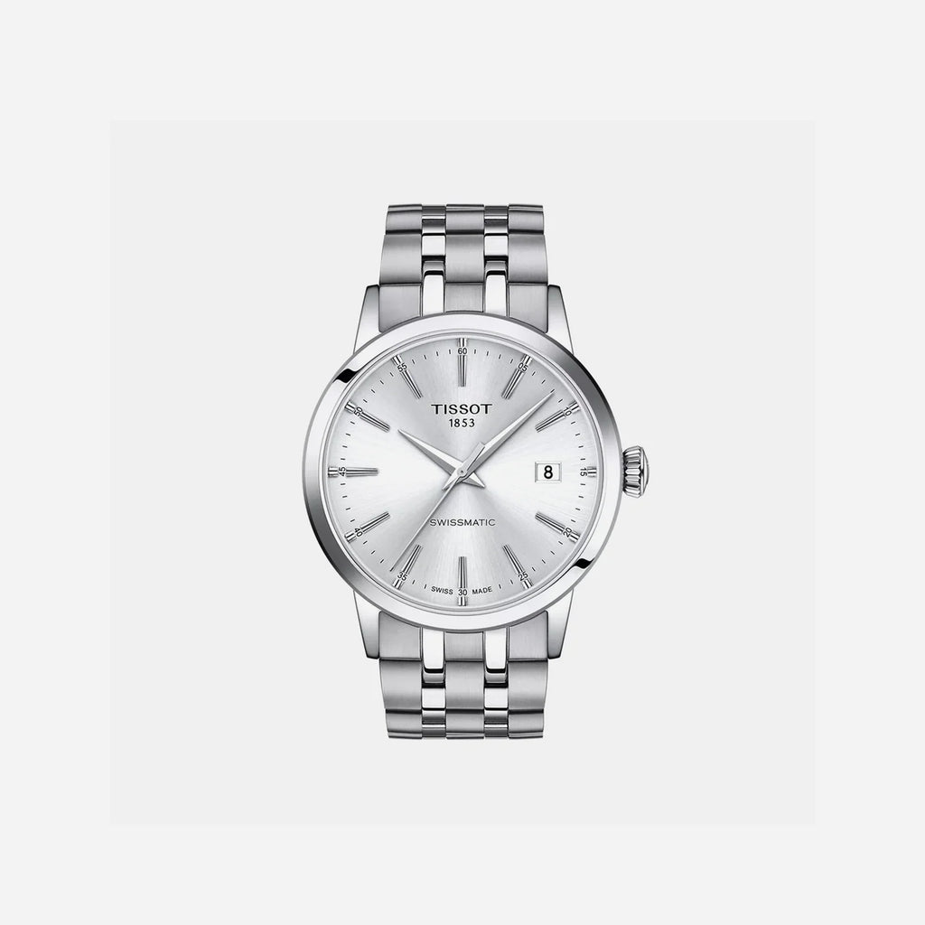 Tissot Classic Dream Swissmatic Silver Dial 42mm Automatic Watch