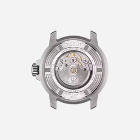 Tissot Seastar 2000 Professional Powermatic 80 Grey Dial Rubber Strap 46mm