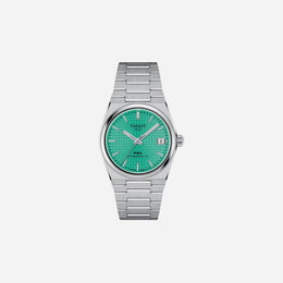 Tissot PRX Powermatic 80 35mm Light Green Dial Grey Stainless Steel Automatic Watch