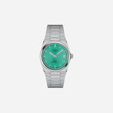 Tissot PRX Powermatic 80 35mm Light Green Dial Grey Stainless Steel Automatic Watch