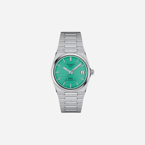 Tissot PRX Powermatic 80 35mm Light Green Dial Grey Stainless Steel Automatic Watch