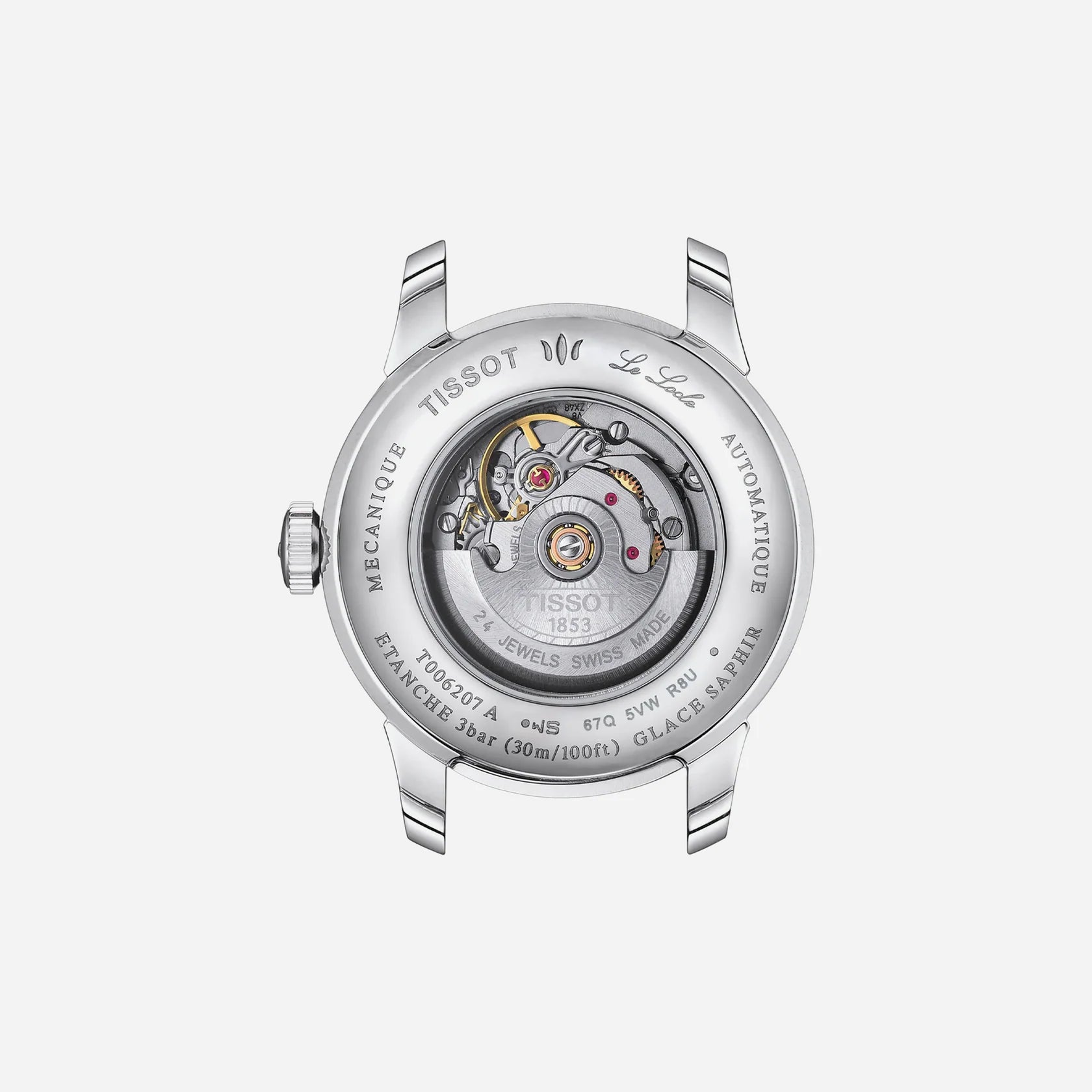 Tissot Le Locle Automatic Lady Black Dial Stainless Steel 29mm
