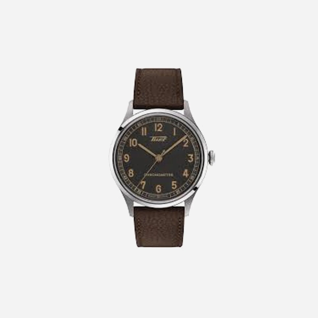Tissot Heritage 1938 Anthracite Dial 39mm Brown Leather Strap Automatic COSC Watch