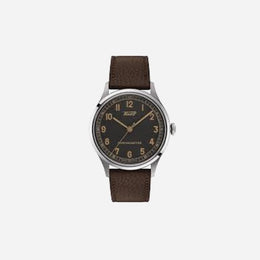 Tissot Heritage 1938 Anthracite Dial 39mm Brown Leather Strap Automatic COSC Watch