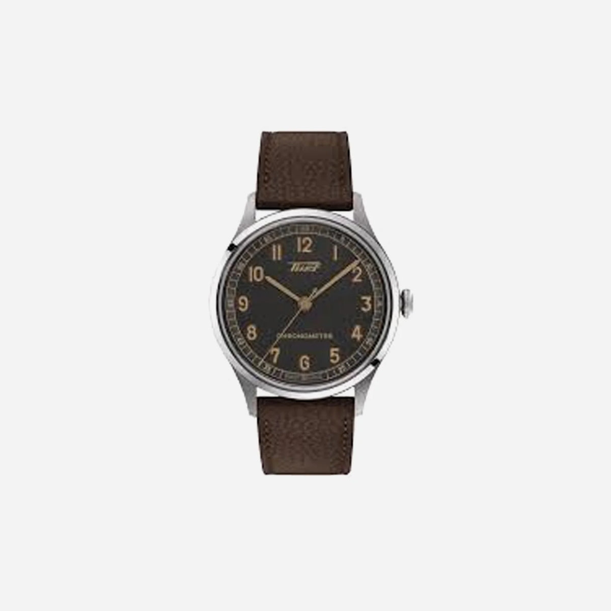 Tissot Heritage 1938 Anthracite Dial 39mm Brown Leather Strap Automatic COSC Watch