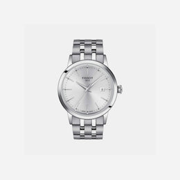 Tissot Classic Dream Quartz Silver Dial 42mm Stainless Steel Watch