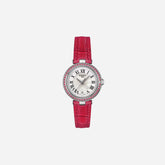 Tissot Bellissima Small Lady White mother-of-pearl Dial 26mm Leather Strap