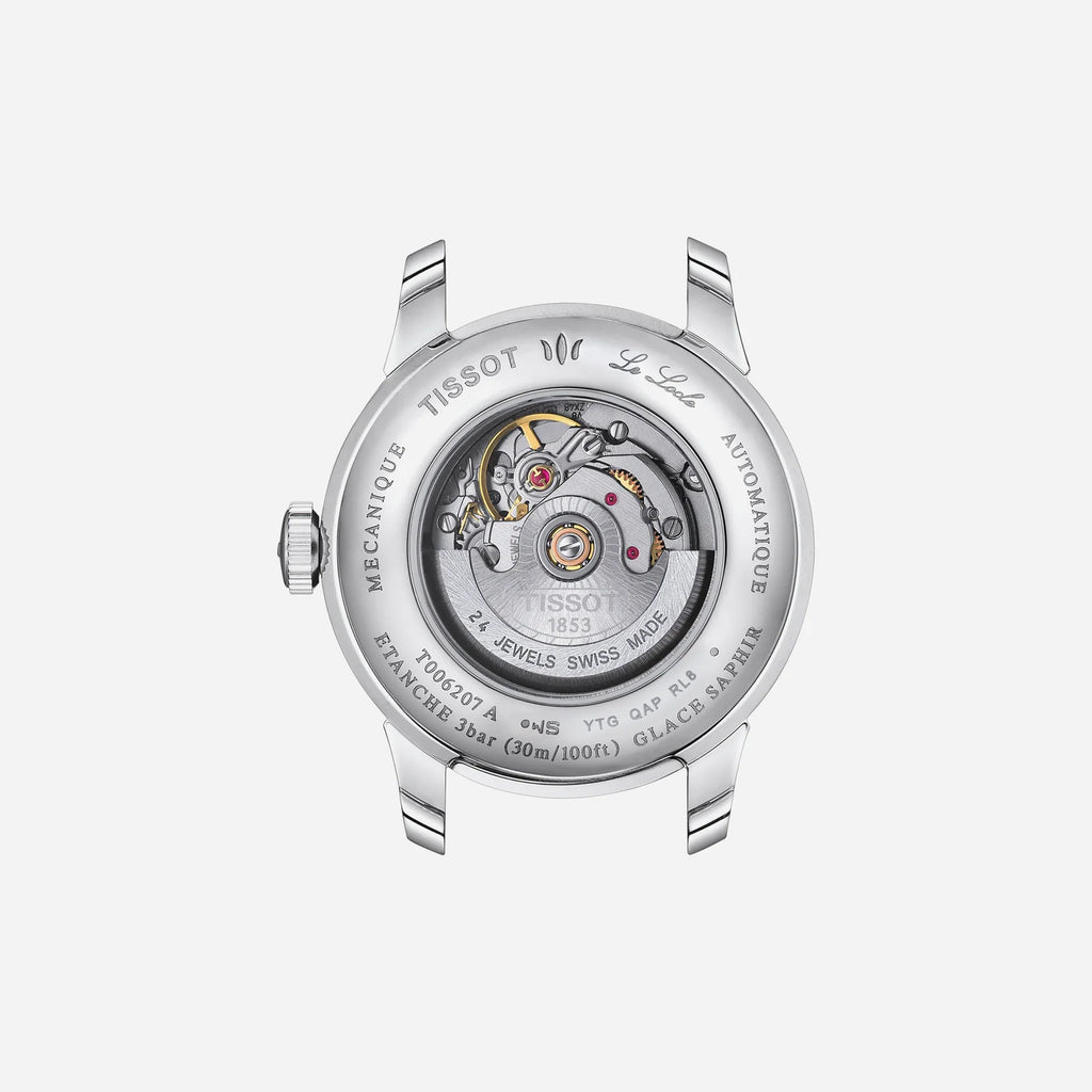 Tissot Le Locle Automatic Lady Green Dial Stainless Steel 29mm