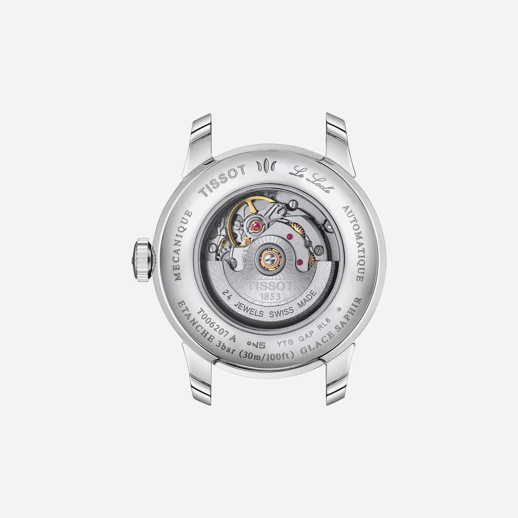 Tissot Le Locle Automatic Lady Green Dial Stainless Steel 29mm