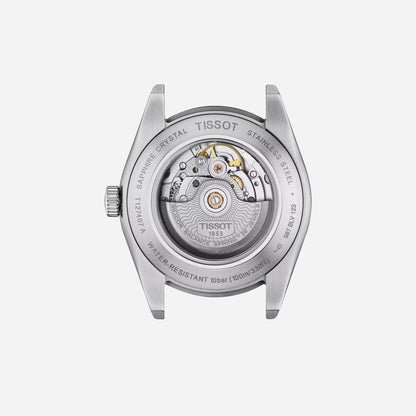 Tissot Gentleman Powermatic 80 Silicium Blue Dial 40mm Automatic Watch