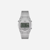 Tissot PRX Digital 35mm Silver Mirror Dial Grey Stainless Steel Watch