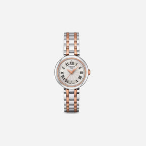Tissot Bellissima Small Lady White Rose Gold Dial 26mm Stainless Steel