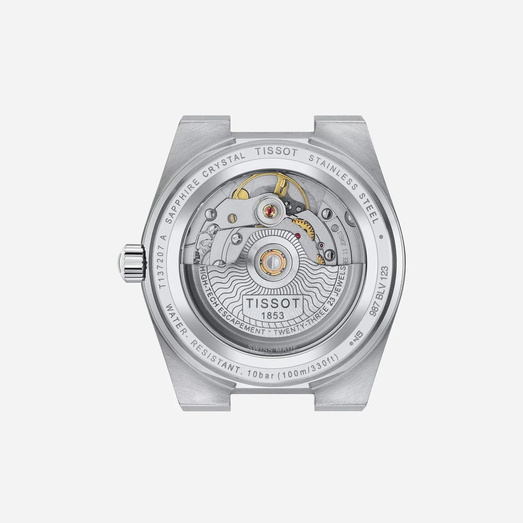 Tissot PRX Powermatic 80 35mm Light Green Dial Grey Stainless Steel Automatic Watch