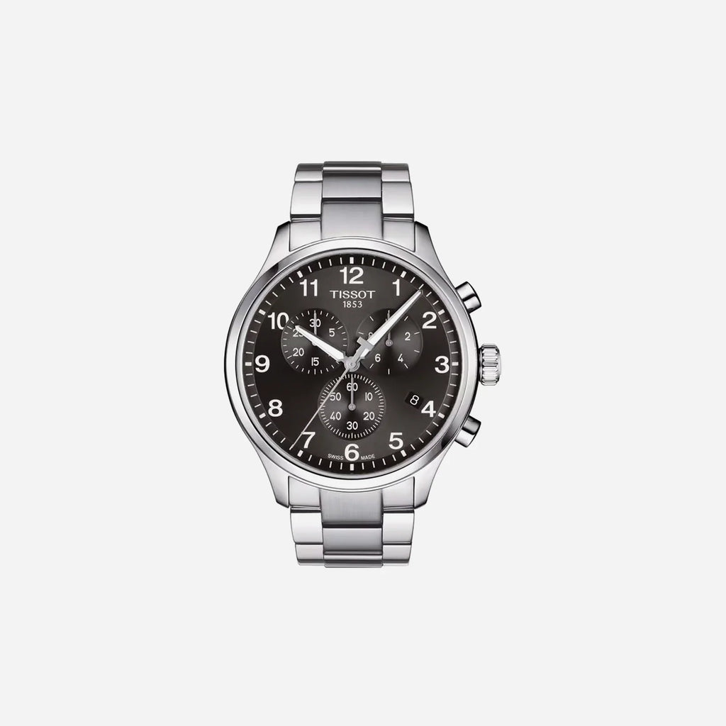 Tissot Chrono XL Classic 45mm Black Dial