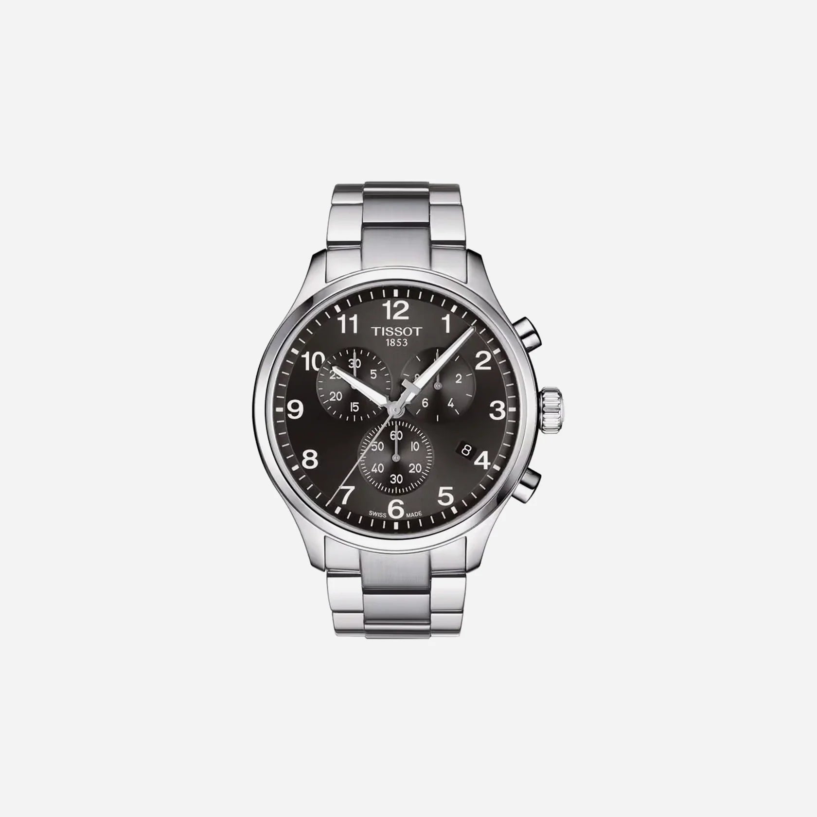 Tissot Chrono XL Classic 45mm Black Dial