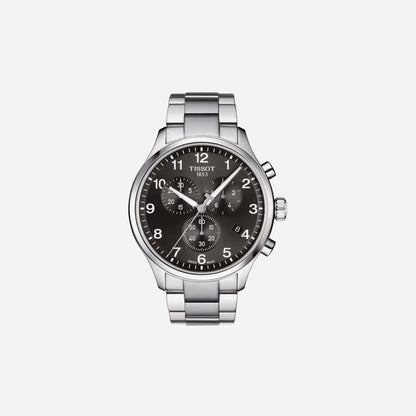 Tissot Chrono XL Classic 45mm Black Dial