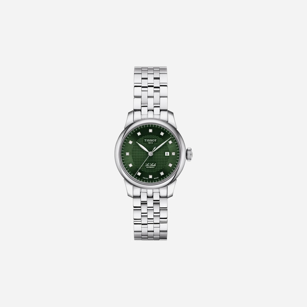 Tissot Le Locle Automatic Lady Green Dial Stainless Steel 29mm