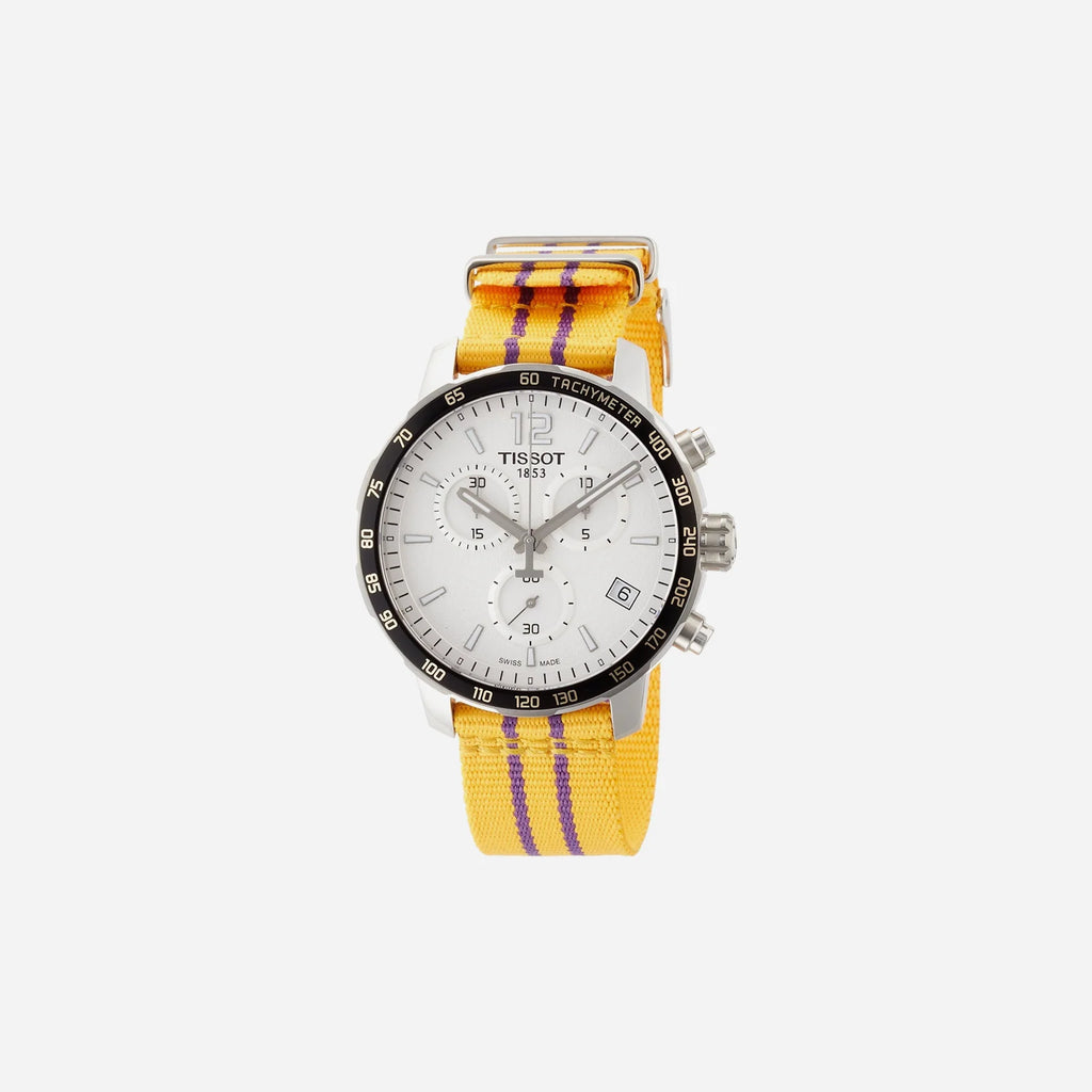 Tissot Quickster Chronograph Los Angeles Lakers Special Edition 42mm