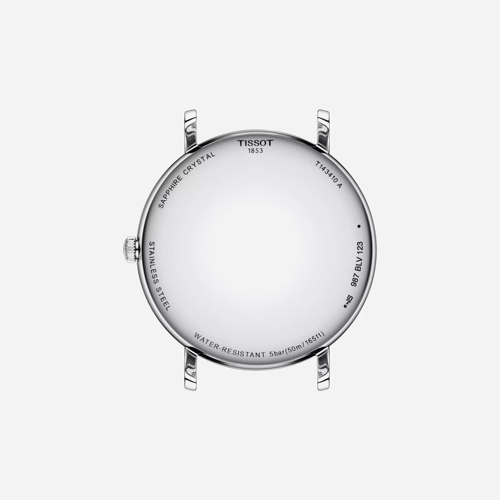 Tissot Everytime Graded Green-Black Dial 40mm Stainless Steel Grey Strap Quartz Watch