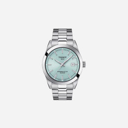 Tissot Gentleman Powermatic 80 Silicium Blue Dial 40mm Automatic Watch