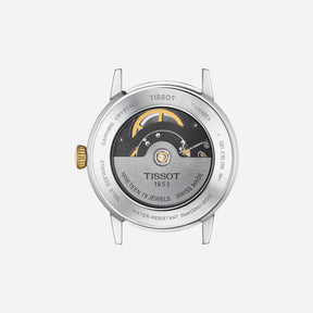 Tissot Classic Dream Swissmatic Silver Dial 42mm Two-Tone Stainless Steel Automatic