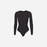 Skims Long Sleeve Crew Neck Bodysuit