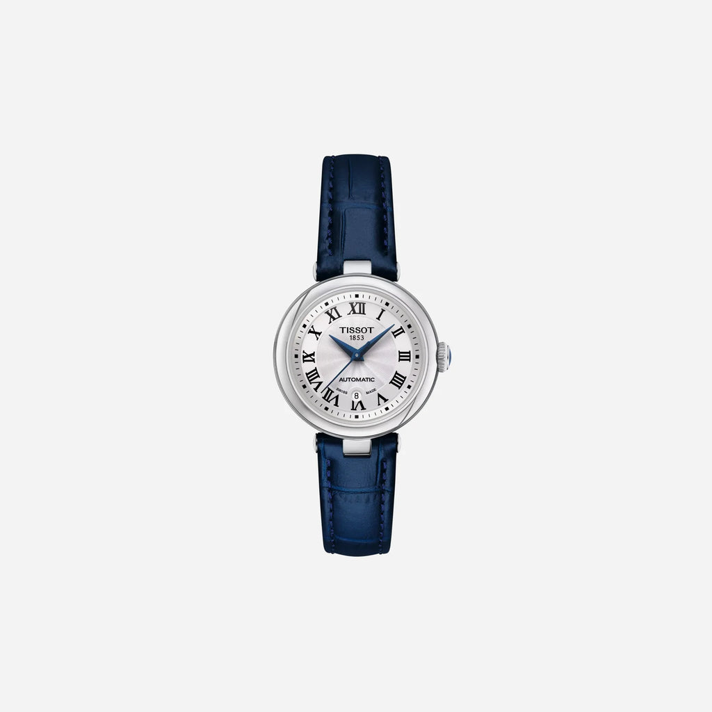 Tissot Bellissima Automatic White Dial 29mm Leather Strap Swiss Automatic