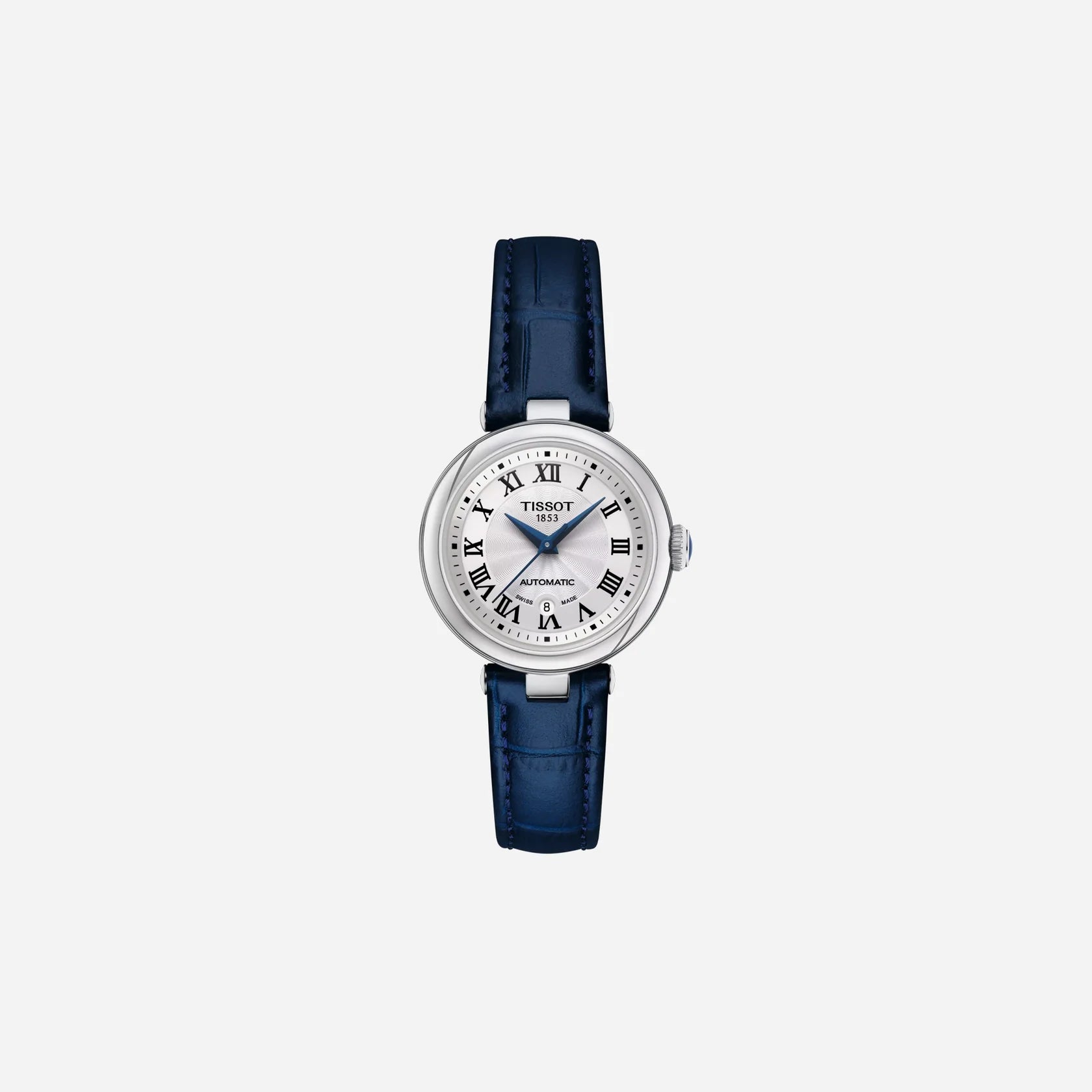 Tissot Bellissima Automatic White Dial 29mm Leather Strap Swiss Automatic