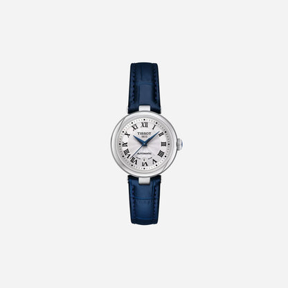 Tissot Bellissima Automatic White Dial 29mm Leather Strap Swiss Automatic
