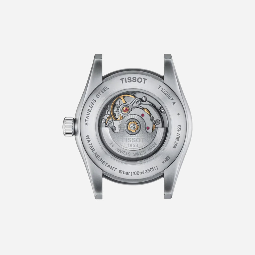 Tissot T-My Lady Automatic 29.3mm Green Dial Women's Watch