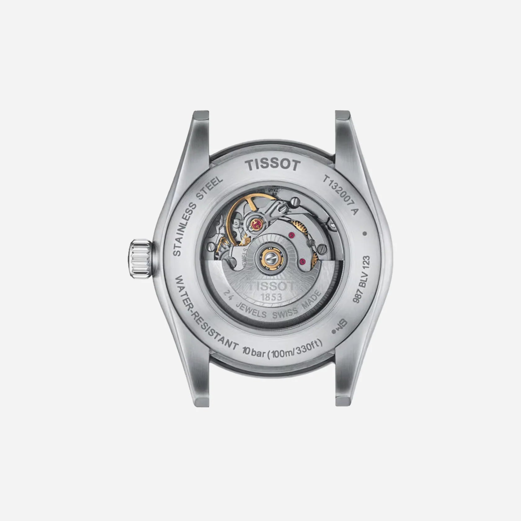 Tissot T-My Lady Automatic 29.3mm Green Dial Women's Watch