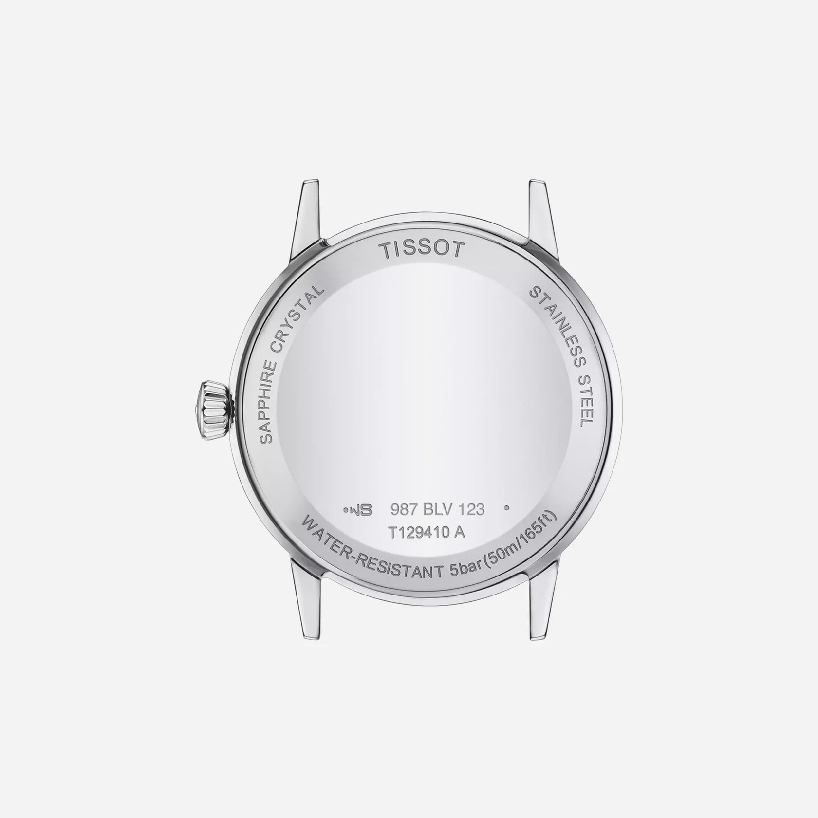 Tissot Classic Dream Quartz Silver Dial 42mm Stainless Steel Watch