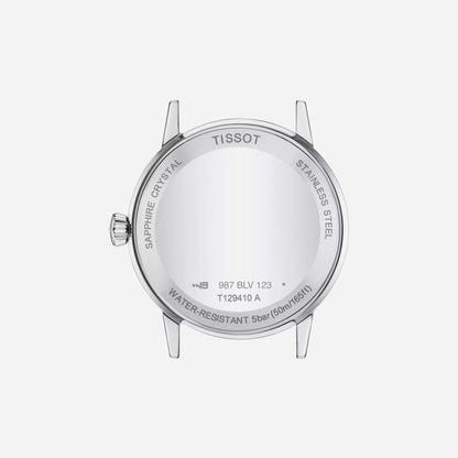 Tissot Classic Dream Quartz Silver Dial 42mm Stainless Steel Watch