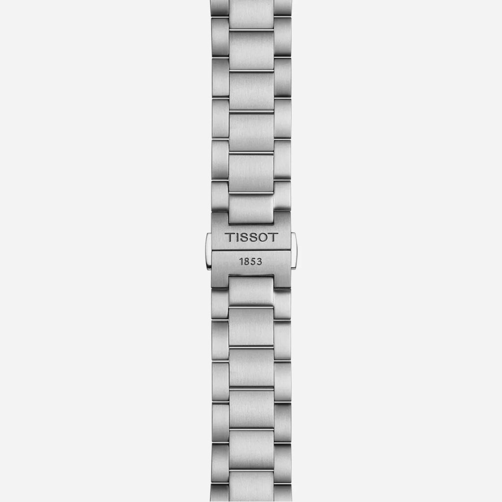 Tissot PR 100 Tour de France Black Dial Grey Stainless Steel Quartz Watch