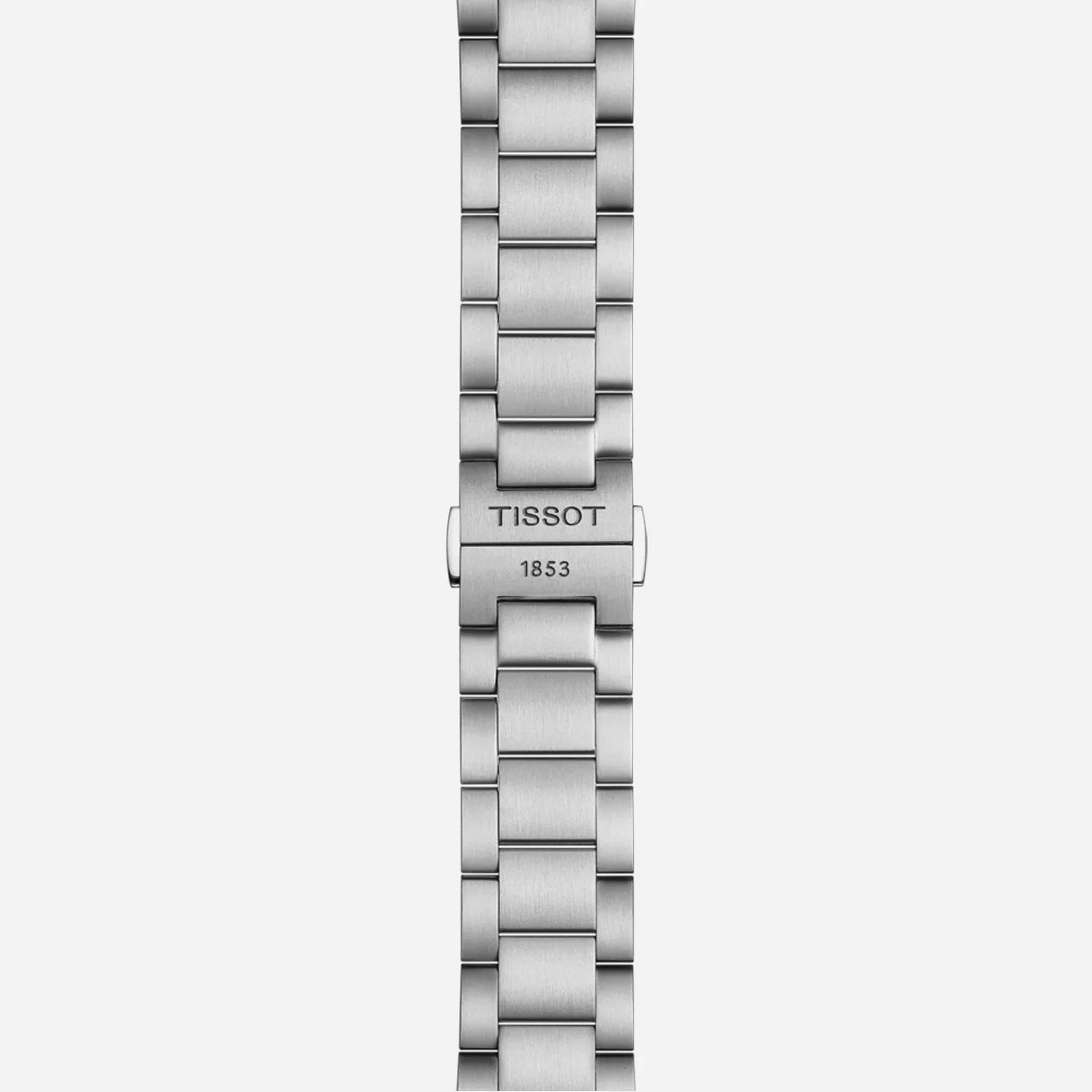 Tissot PR 100 Tour de France Black Dial Grey Stainless Steel Quartz Watch